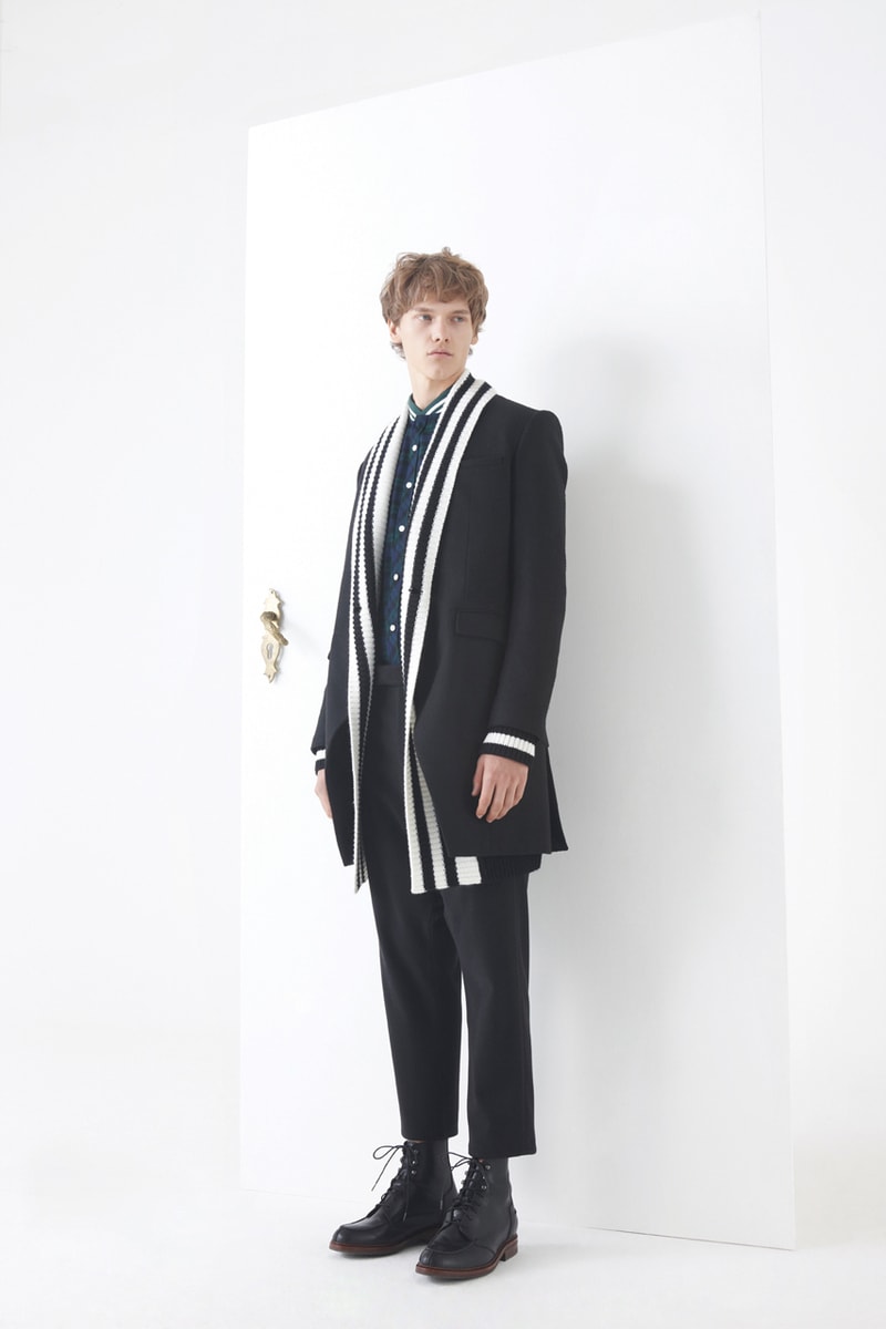 Munsoo Kwon 2014 秋冬系列造型搭配 Lookbook