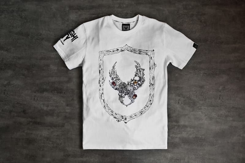  Mushroom Garden x Remix Funghi 創意聯乘 T-Shirt