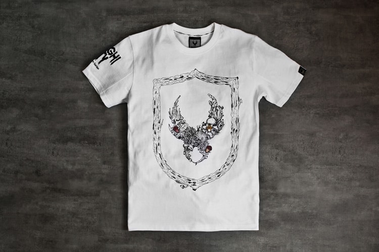 Mushroom Garden x Remix Funghi 創意聯乘 T-Shirt