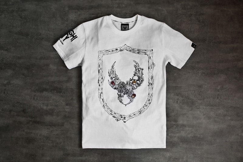  Mushroom Garden x Remix Funghi 創意聯乘 T-Shirt