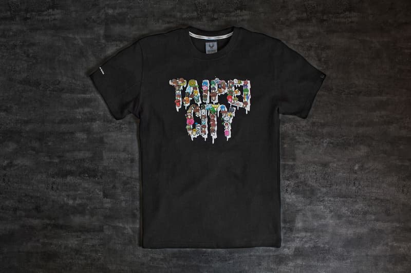  Mushroom Garden x Remix Funghi 創意聯乘 T-Shirt