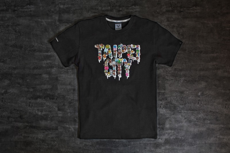  Mushroom Garden x Remix Funghi 創意聯乘 T-Shirt