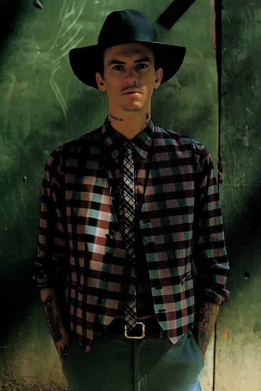 《GRIND》雜誌打造 N.HOOLYWOOD 2014 春夏系列造型特輯