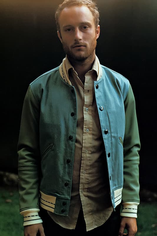 《GRIND》雜誌打造 N.HOOLYWOOD 2014 春夏系列造型特輯