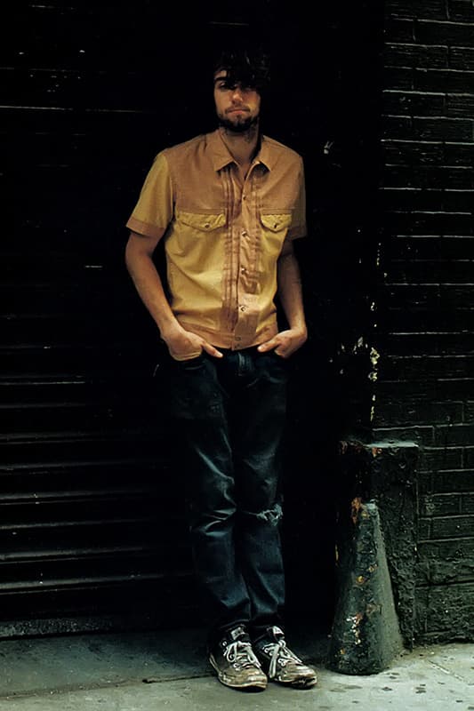 《GRIND》雜誌打造 N.HOOLYWOOD 2014 春夏系列造型特輯