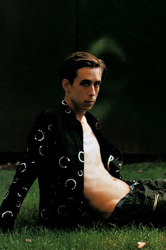 《GRIND》雜誌打造 N.HOOLYWOOD 2014 春夏系列造型特輯