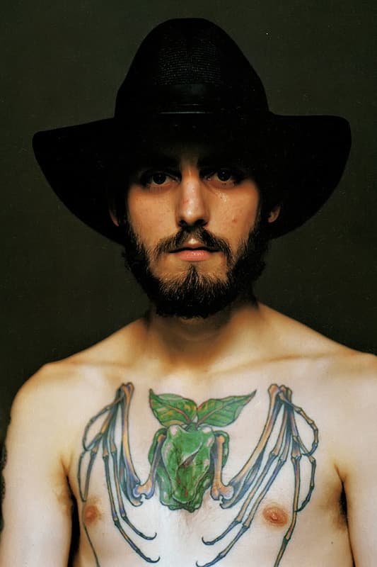 《GRIND》雜誌打造 N.HOOLYWOOD 2014 春夏系列造型特輯