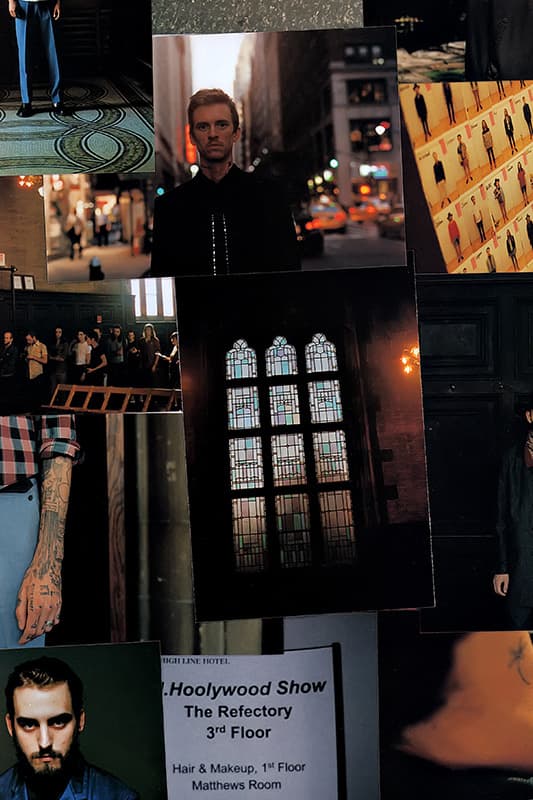 《GRIND》雜誌打造 N.HOOLYWOOD 2014 春夏系列造型特輯