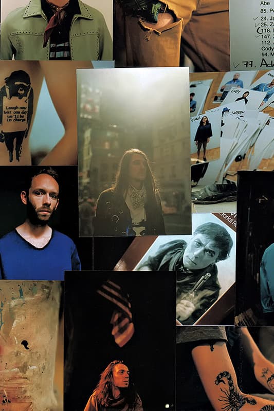 《GRIND》雜誌打造 N.HOOLYWOOD 2014 春夏系列造型特輯