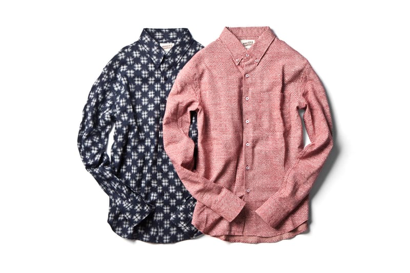 Naked & Famous 2014 春夏襯衫上架