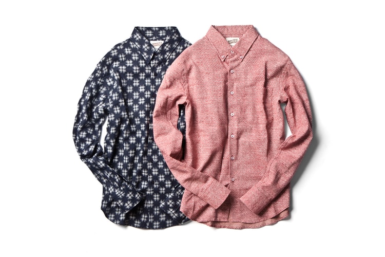 Naked & Famous 2014 春夏襯衫上架