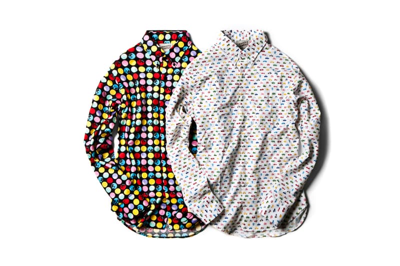 Naked & Famous 2014 春夏襯衫上架