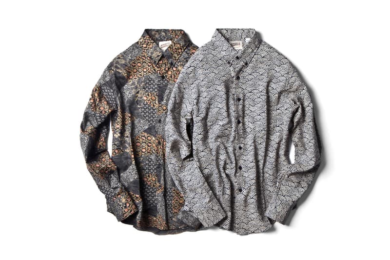 Naked & Famous 2014 春夏襯衫上架