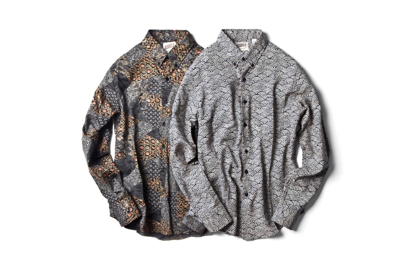 Naked & Famous 2014 春夏襯衫上架