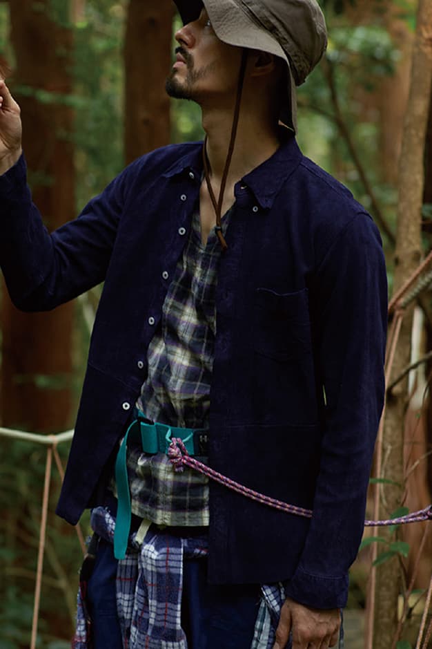 Needles 2014 春夏系列造型搭配 Lookbook