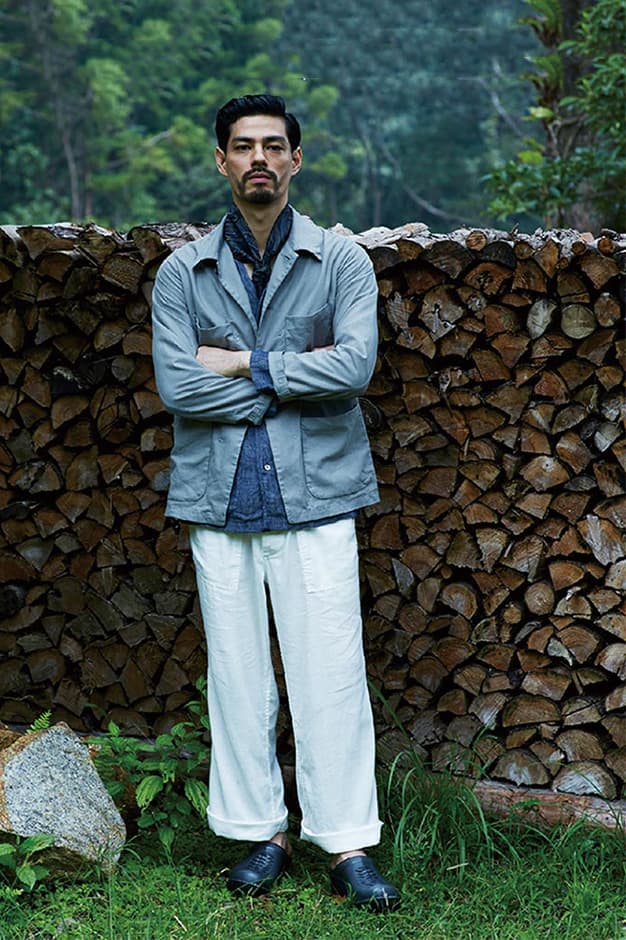 Needles 2014 春夏系列造型搭配 Lookbook