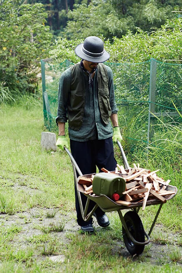 Needles 2014 春夏系列造型搭配 Lookbook