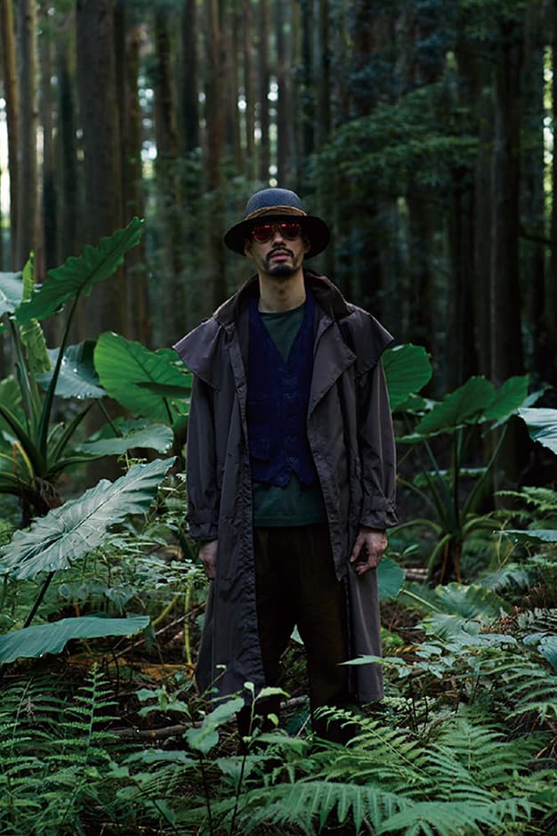 Needles 2014 春夏系列造型搭配 Lookbook