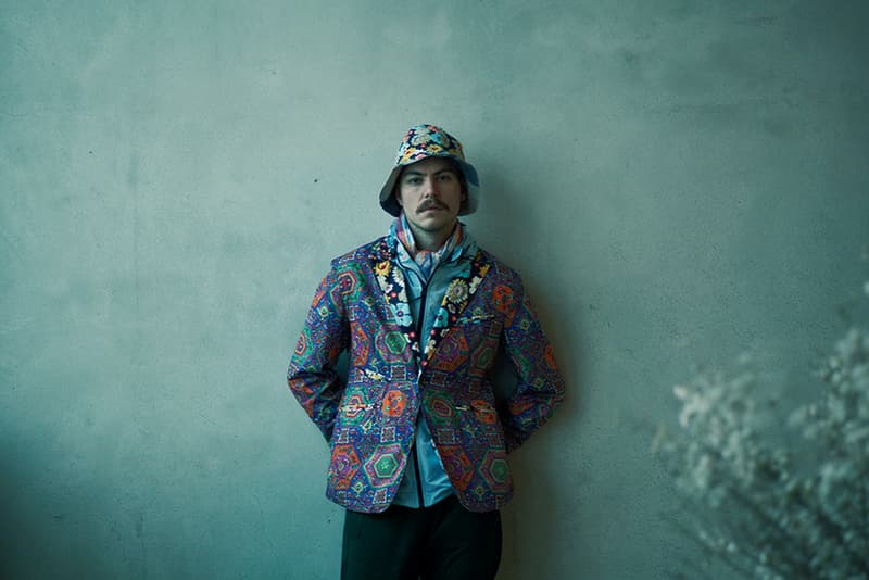 NEPENTHES 2014 春夏「OUT DUST RIAL」造型特輯