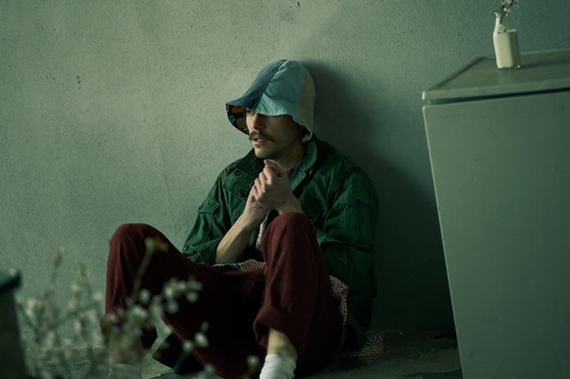 NEPENTHES 2014 春夏「OUT DUST RIAL」造型特輯