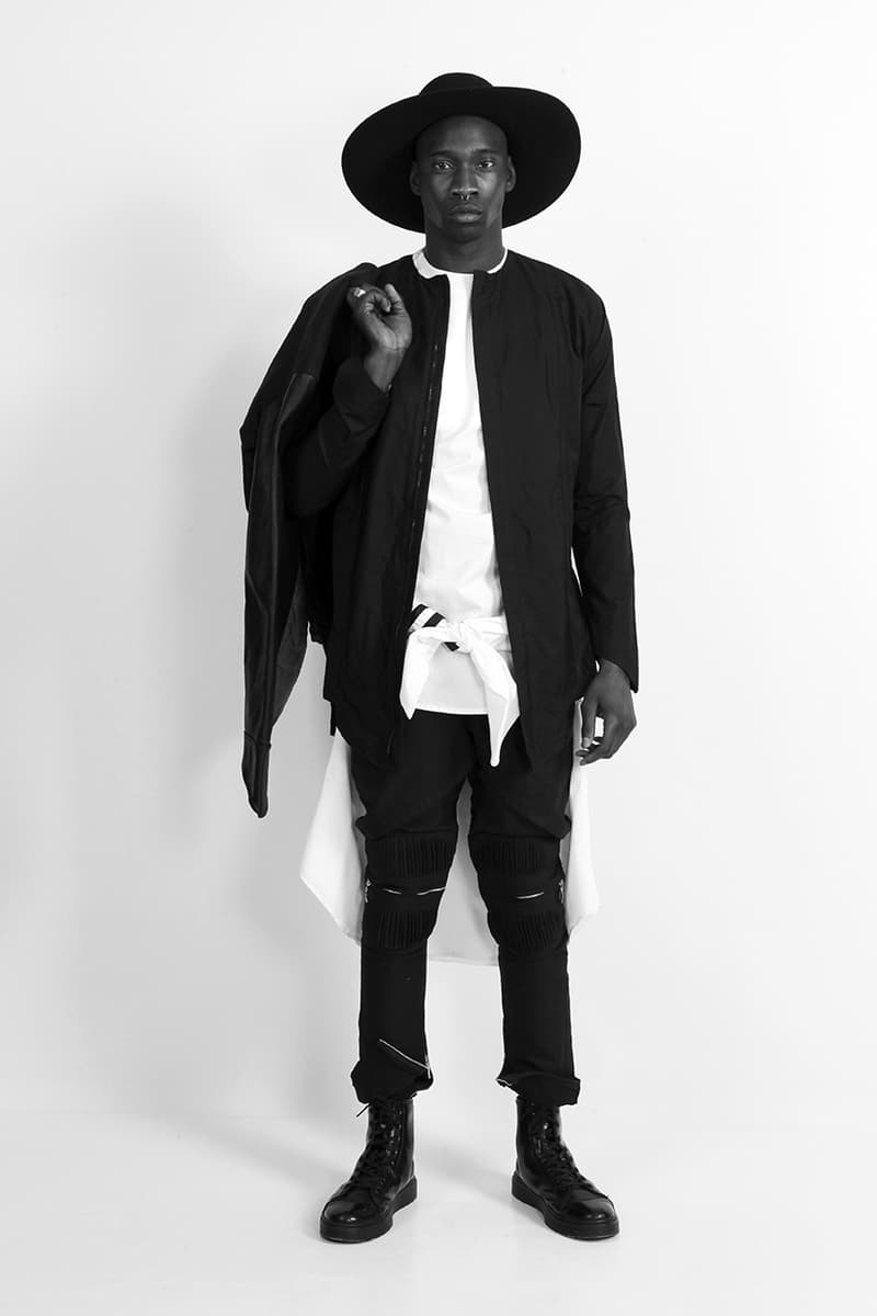 Neutre 2014 春夏「Foundation」系列造型搭配 Lookbook