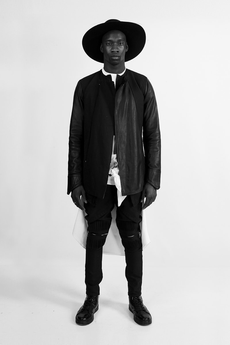 Neutre 2014 春夏「Foundation」系列造型搭配 Lookbook