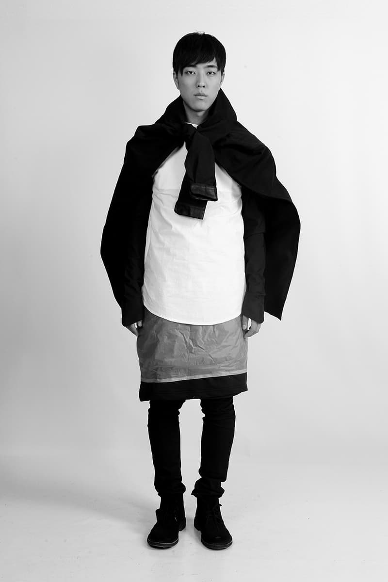 Neutre 2014 春夏「Foundation」系列造型搭配 Lookbook