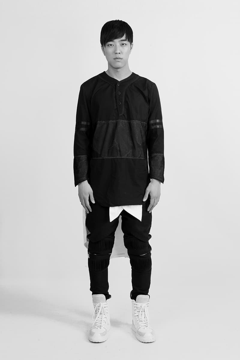 Neutre 2014 春夏「Foundation」系列造型搭配 Lookbook