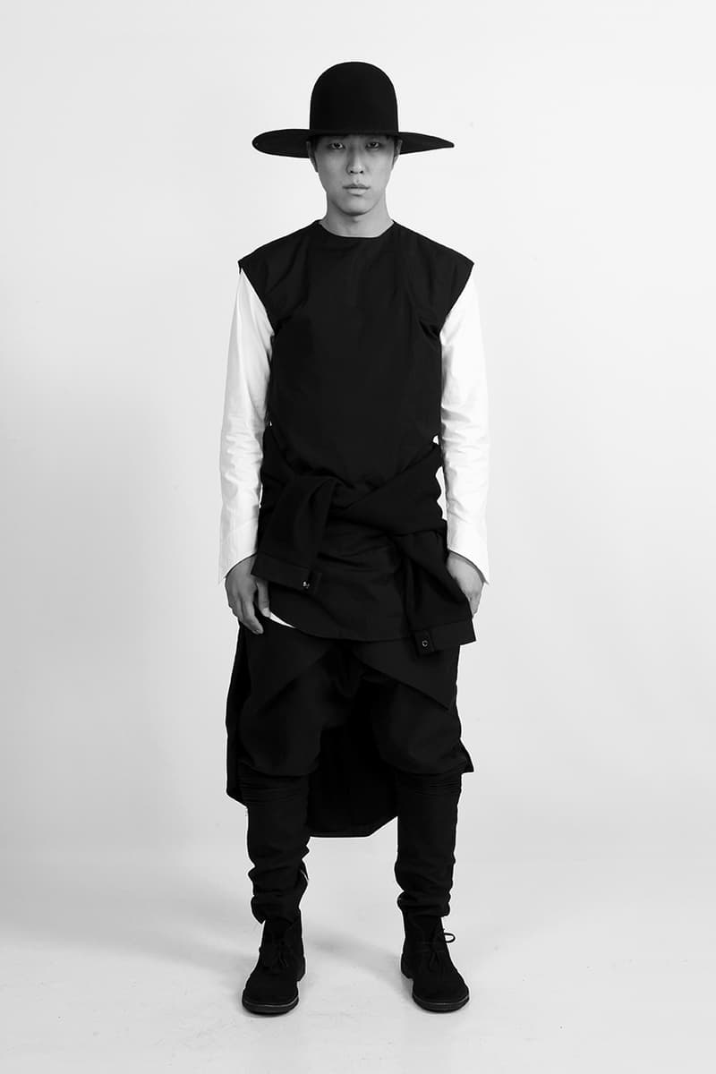 Neutre 2014 春夏「Foundation」系列造型搭配 Lookbook