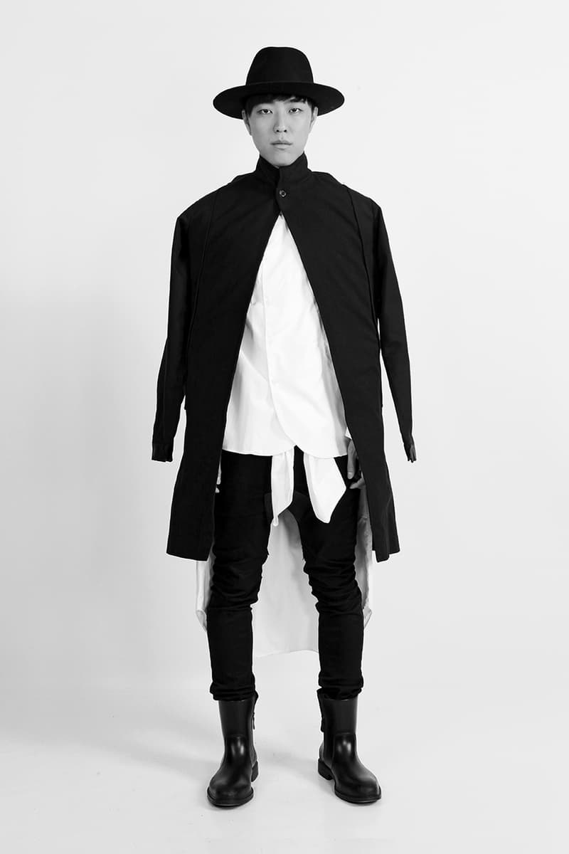 Neutre 2014 春夏「Foundation」系列造型搭配 Lookbook