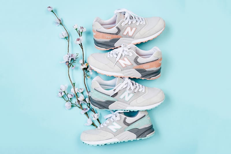 New Balance 2014 春夏 ML999「Cherry Blossom」系列