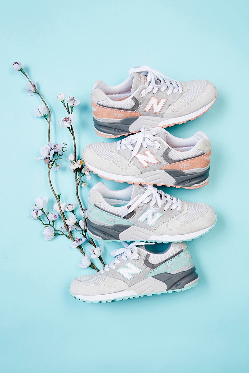 New Balance 2014 春夏 ML999「Cherry Blossom」系列