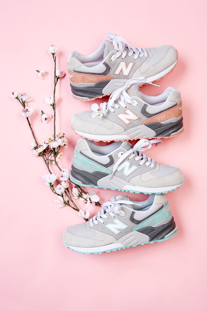 New Balance 2014 春夏 ML999「Cherry Blossom」系列