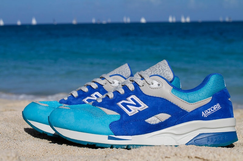 Nice Kicks x New Balance 1600「Grand Anse」聯名版本