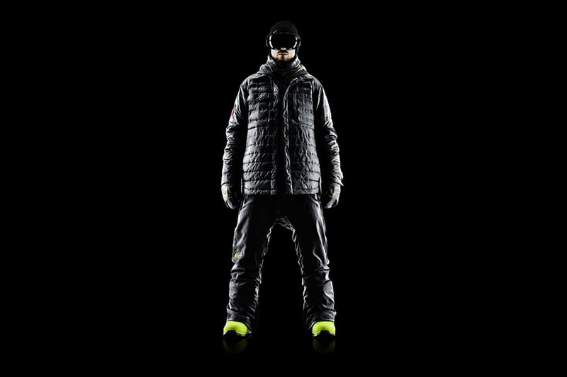 Nike Snowboarding 2014 冬季運動裝備