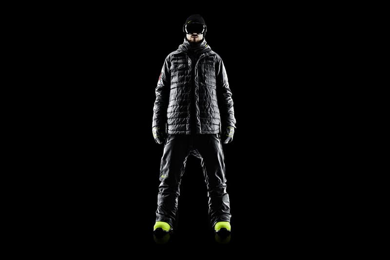 Nike Snowboarding 2014 冬季運動裝備