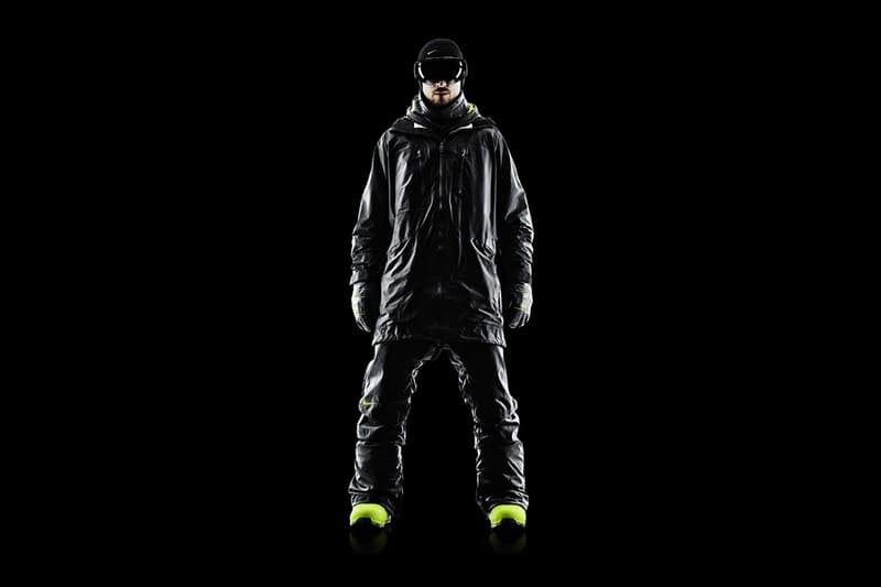 Nike Snowboarding 2014 冬季運動裝備