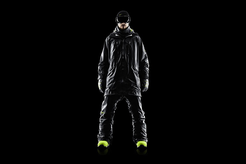 Nike Snowboarding 2014 冬季運動裝備