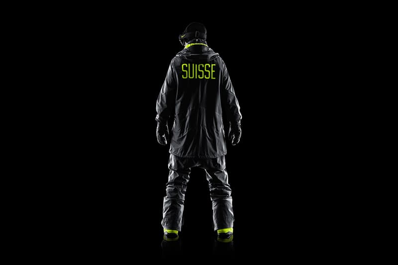 Nike Snowboarding 2014 冬季運動裝備