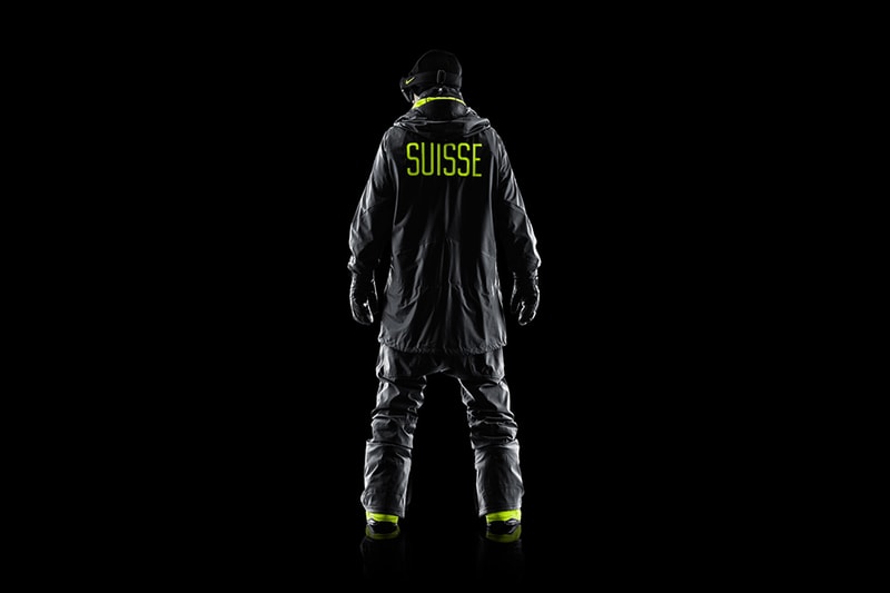 Nike Snowboarding 2014 冬季運動裝備