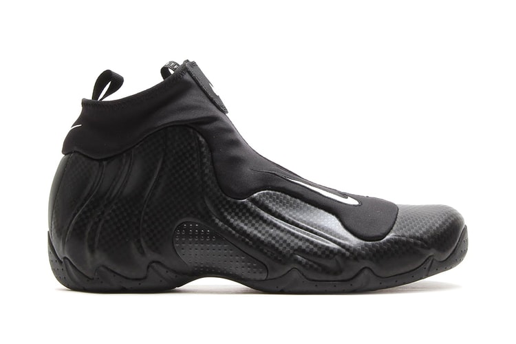 Nike Air Flightposite 2014「Carbon Fiber」配色