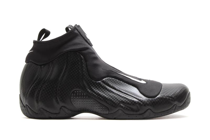 Nike Air Flightposite 2014「Carbon Fiber」配色