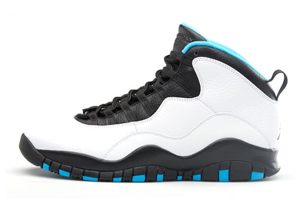Air Jordan 10 Retro 全新配色設計「Powder Blue」 