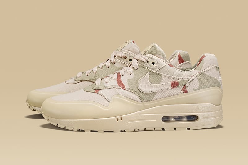 Nike Air Maxim 1 SP「Desert Combat Camo」沙漠迷彩配色