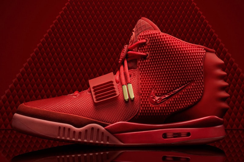 Nike Air Yeezy 2 全紅配色宣告售罄！