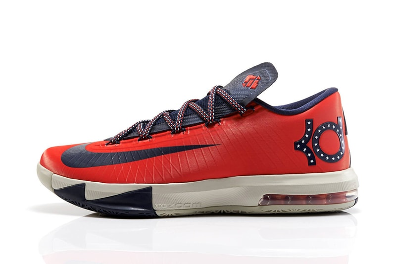 Nike KD VI 全新配色設計「DC」