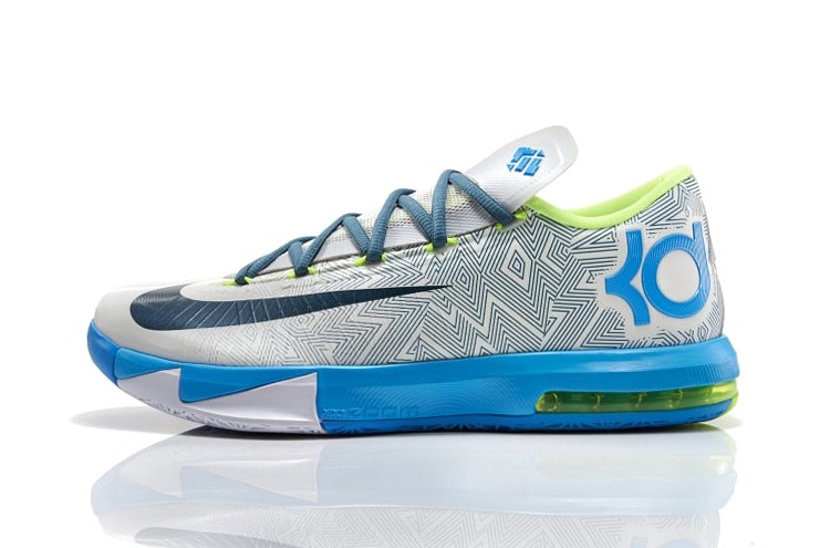 Nike KD VI 全新配色設計「Home」