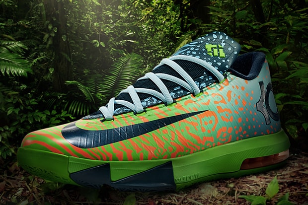 Nike KD VI「Liger」配色