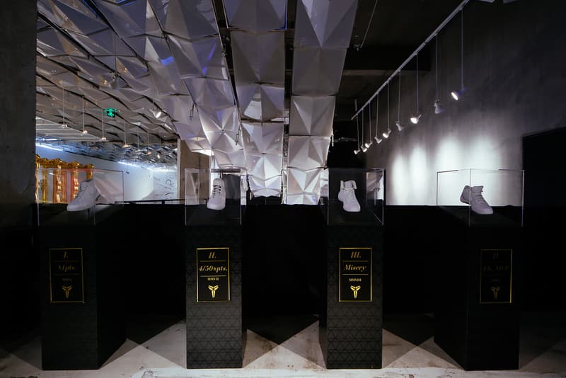 Nike Kobe 9 Elite「Masterpiece」上海 X158 展覽回顧