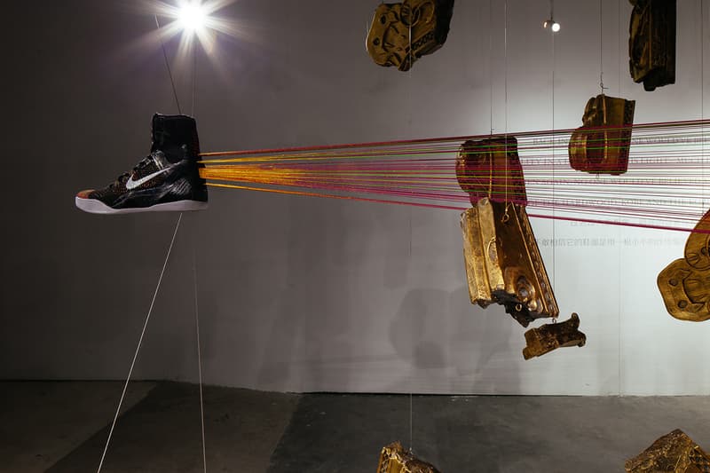 Nike Kobe 9 Elite「Masterpiece」上海 X158 展覽回顧